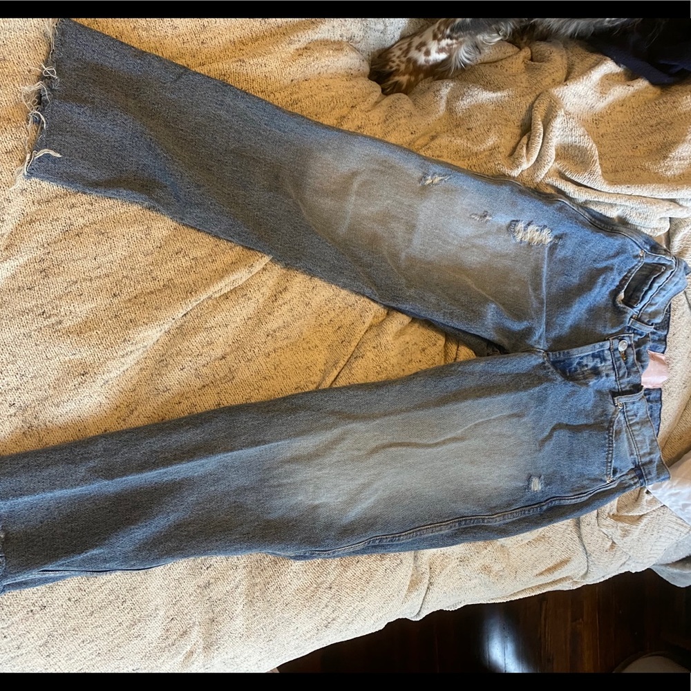 Revice Denim 90’s baby jean. Size 28